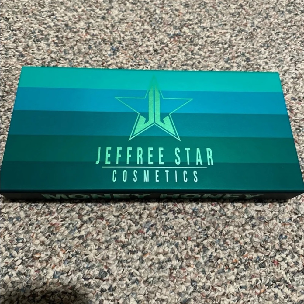 Jeffree Star Green and Teal Mini Lipstick Set